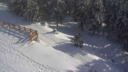 Přístup na běžeckou trať