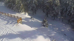 Přístup na běžeckou trať