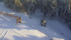 Přístup na běžeckou trať