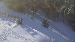 Přístup na běžeckou trať