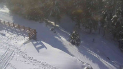 Přístup na běžeckou trať