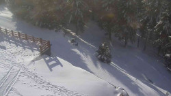 Přístup na běžeckou trať