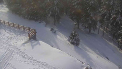 Přístup na běžeckou trať