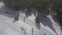 Přístup na běžeckou trať