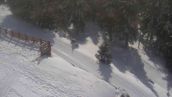 Přístup na běžeckou trať