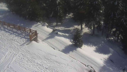 Přístup na běžeckou trať