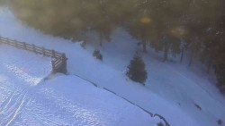 Přístup na běžeckou trať