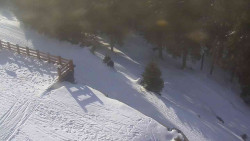 Přístup na běžeckou trať