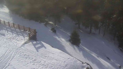 Přístup na běžeckou trať