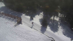 Přístup na běžeckou trať