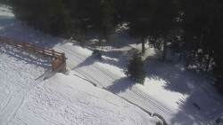 Přístup na běžeckou trať