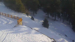 Přístup na běžeckou trať