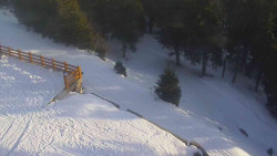 Přístup na běžeckou trať