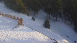 Přístup na běžeckou trať