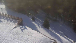 Přístup na běžeckou trať