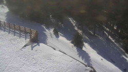 Přístup na běžeckou trať