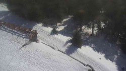 Přístup na běžeckou trať