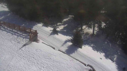 Přístup na běžeckou trať