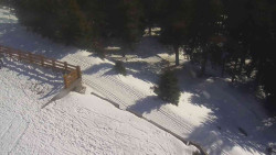 Přístup na běžeckou trať