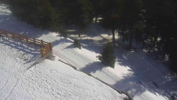 Přístup na běžeckou trať