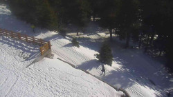 Přístup na běžeckou trať