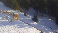 Přístup na běžeckou trať