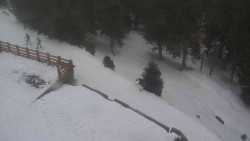 Přístup na běžeckou trať