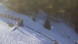 Přístup na běžeckou trať