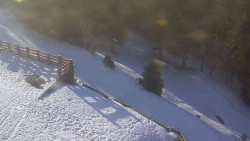 Přístup na běžeckou trať