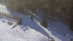 Přístup na běžeckou trať