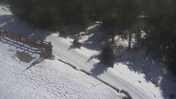 Přístup na běžeckou trať