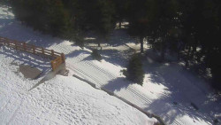 Přístup na běžeckou trať