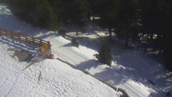 Přístup na běžeckou trať