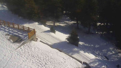 Přístup na běžeckou trať