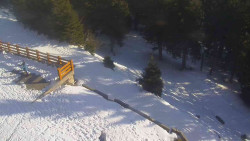 Přístup na běžeckou trať