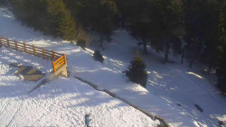 Přístup na běžeckou trať