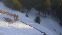 Přístup na běžeckou trať