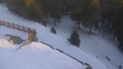 Přístup na běžeckou trať