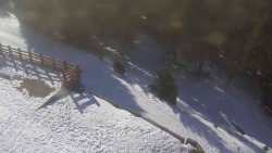 Přístup na běžeckou trať