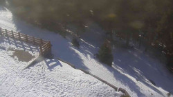 Přístup na běžeckou trať