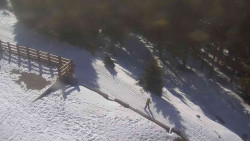 Přístup na běžeckou trať