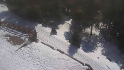 Přístup na běžeckou trať