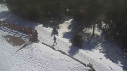 Přístup na běžeckou trať