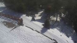 Přístup na běžeckou trať