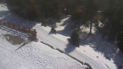 Přístup na běžeckou trať