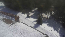 Přístup na běžeckou trať