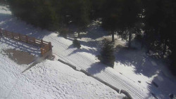 Přístup na běžeckou trať