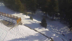 Přístup na běžeckou trať