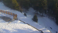 Přístup na běžeckou trať