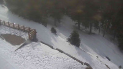 Přístup na běžeckou trať